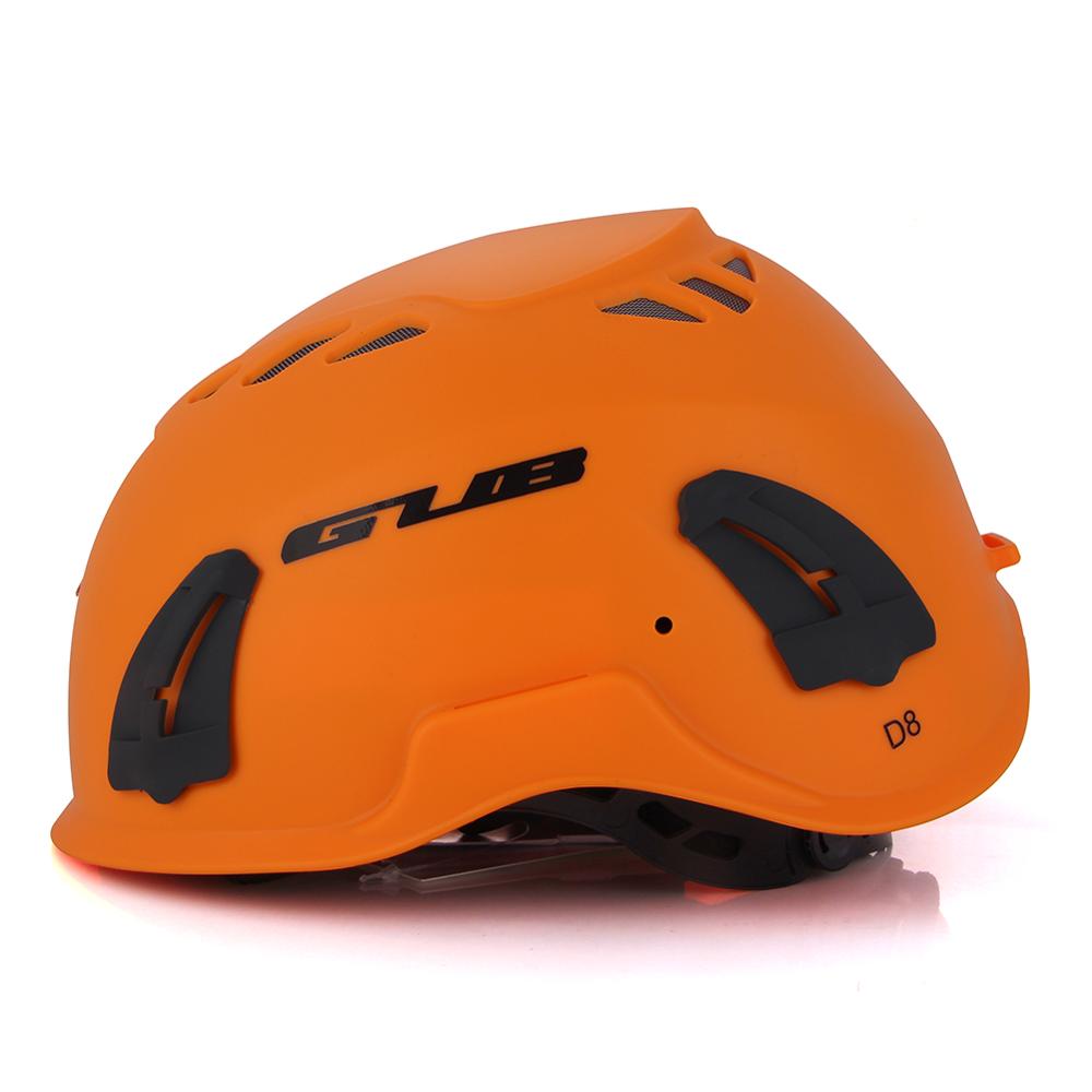 GUB – casque multifonction pour vtt, vtt, escalade, vélo de sport, pour cheval, moulé intégralement, D8: Orange