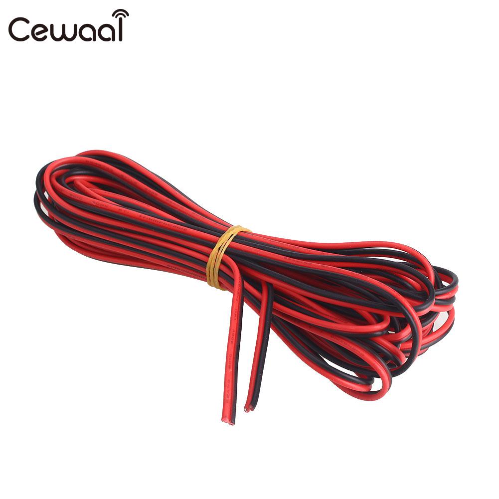 0.3 mm 5m Extended Electric Lead Electric Cable Cord Car Speaker Connector Universal Durable
