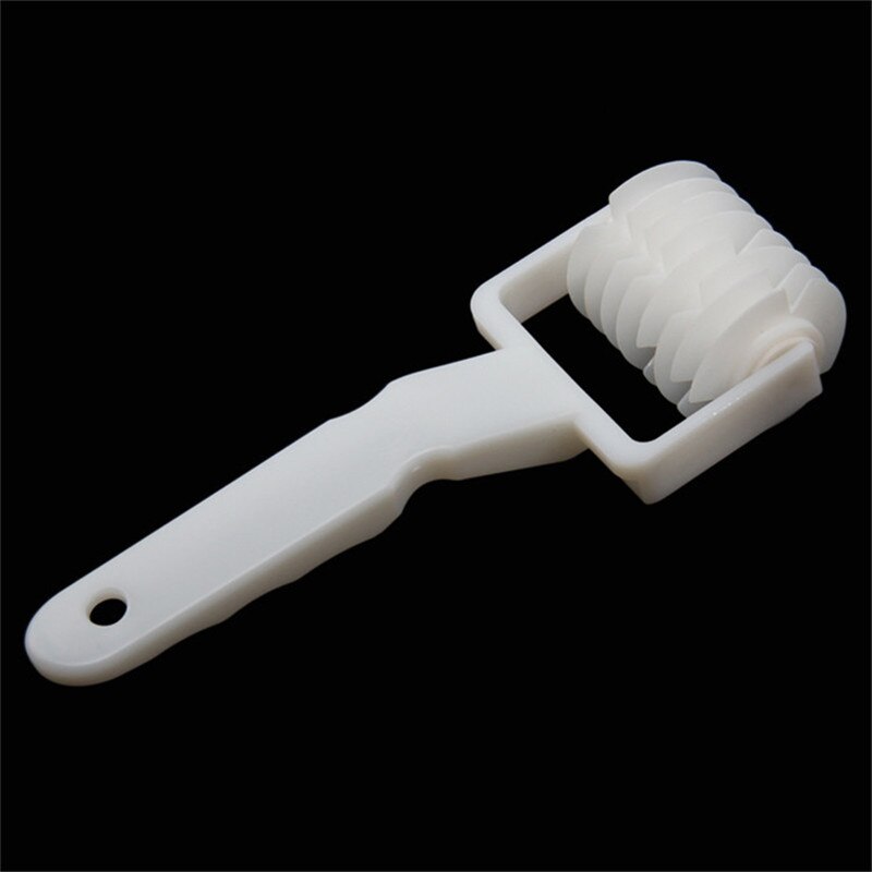 Pie Pizza Cookie Cutter Pastry Plastic Baking Tools Bakeware Embossing Dough Roller Lattice Cutter Craft Small Size