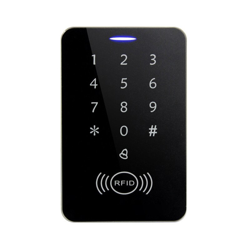 RFID Access Control Lock Security Fireproof Waterproof Card Password Open Door AS99: Default Title