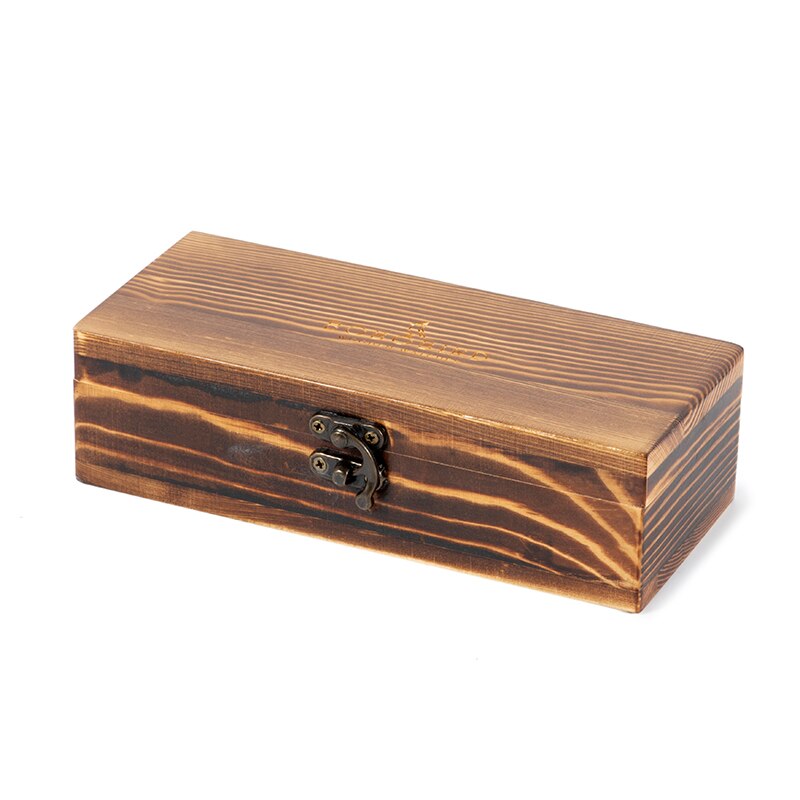 BOBO VOGEL Mannen Horloges Hout Vierkante Case Horloges Verpakking Bamboe Ronde Dozen Sieraden Dozen: jixie-box