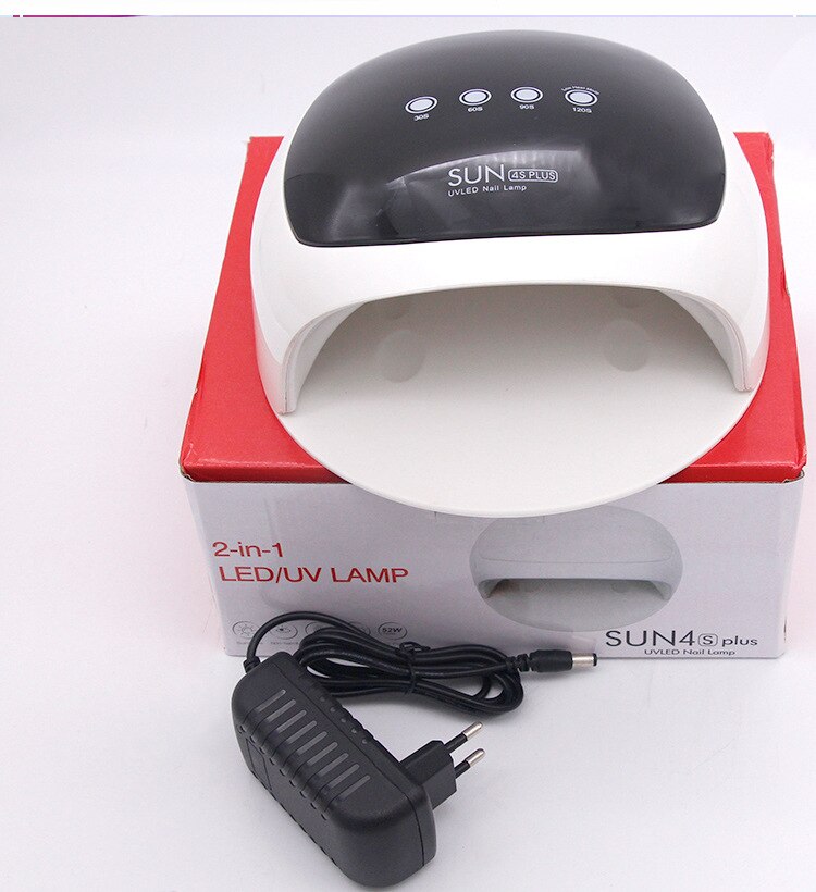 SUN 4s Plus/MAX – lampe sèche-ongles LED UV pour manucure, lampe de séchage pour vernis Gel
