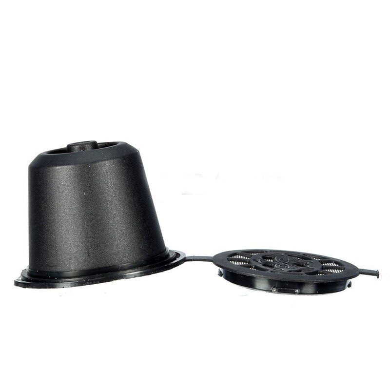4x refillable reusable capsules pods for coffee machines 3 Colors