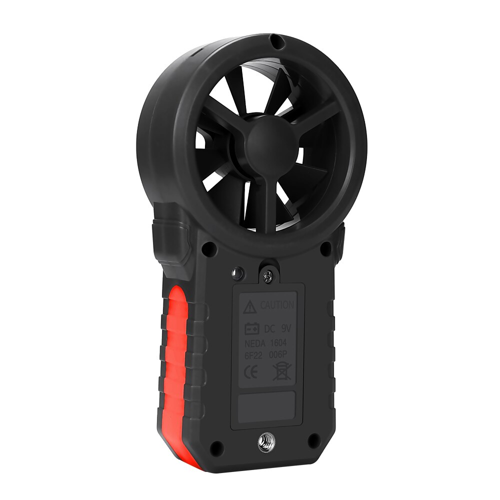 KKMOON Handheld Anemometer Portable Wind Speed Meter CFM Meter Wind Gauge with LCD Backlight Air Volume Temperature Wind Speed