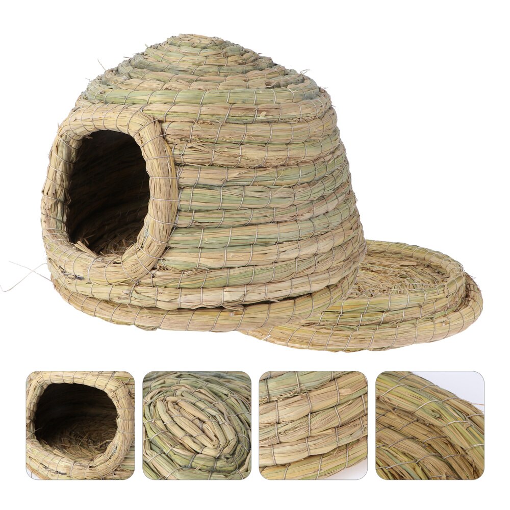 1Pc Bird Breeding Nest Bird Shed Decorative Bird Living House Bird Supplies