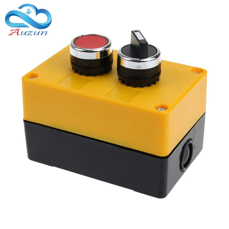 Bx2-22 double-hole button box 2 hole 2 hole button box 2 hole opening 22MM.