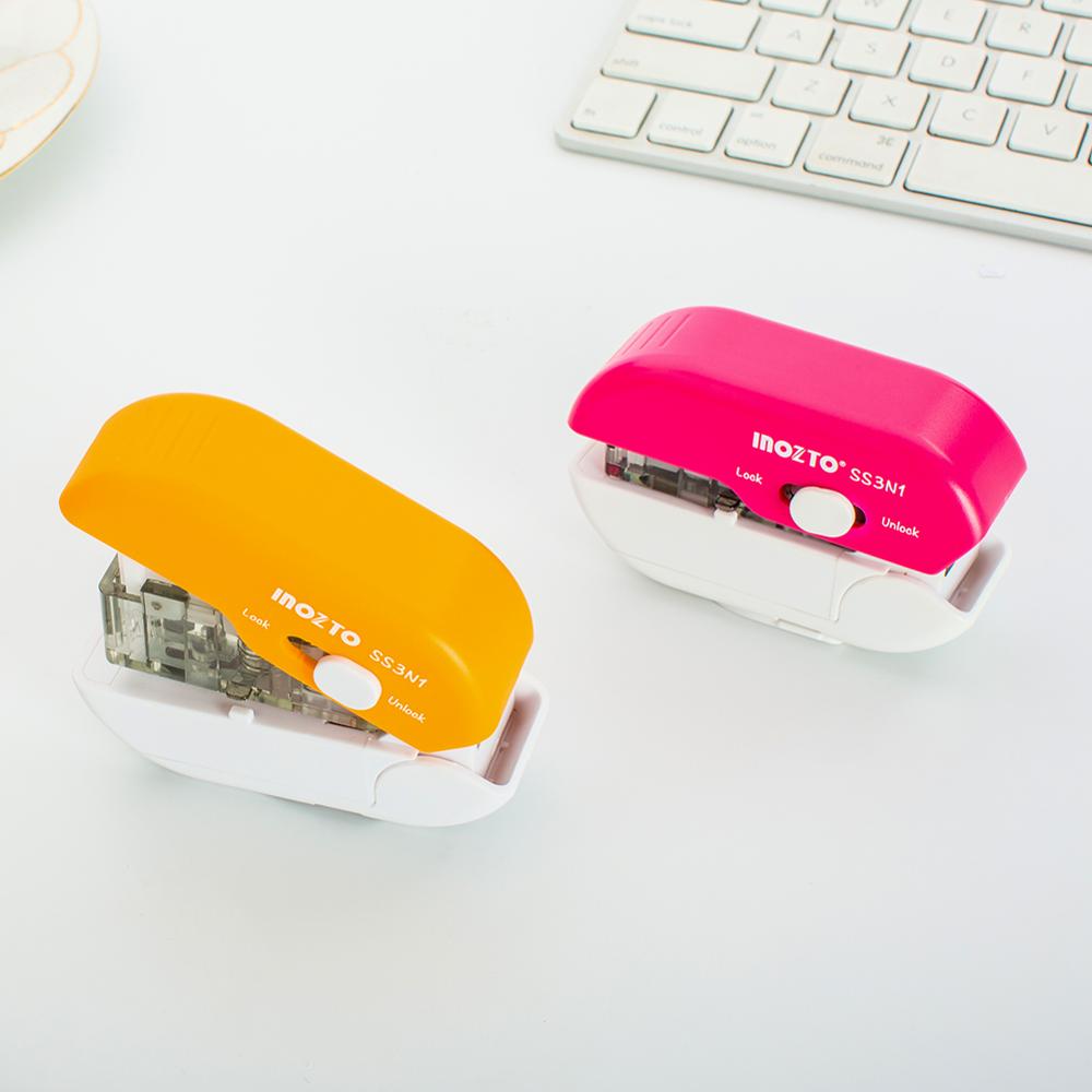 No Nails Stapling Machine Mini Cute Book Stapler No Staples required Stapleless Stapler Paper Stapling Stapler Without Staple