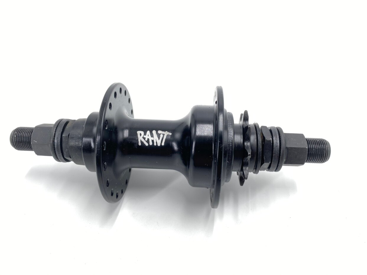 BMX bike rear hub 4bearings bmx hub 36 hole 9T full bearings 14mm