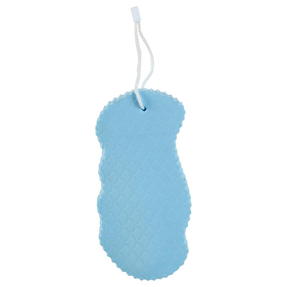 Éponge de bain exfoliante en Fiber de corée, produits de salle de bain magiques, produits ménagers, jardin de maison: Bleu