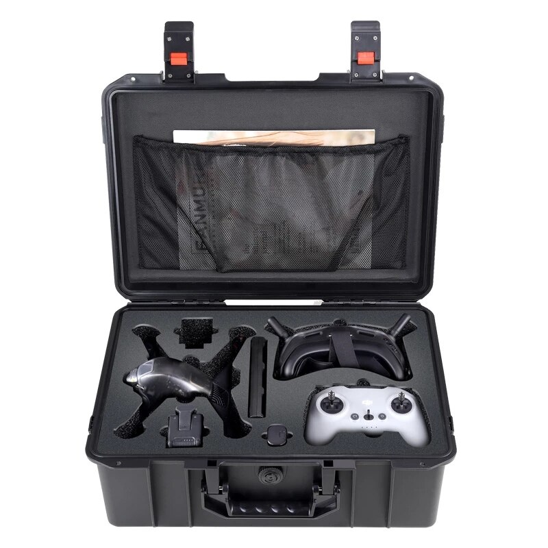DJI FPV Portable Carrying Case Explosion-proof Box Waterproof Case for DJI FPV Drone Accessories