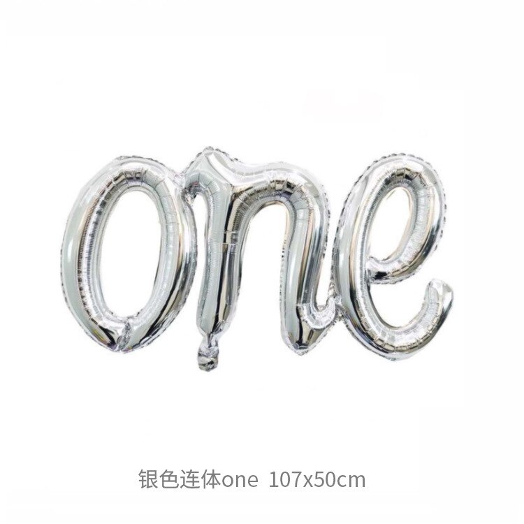 1Pcs Regenboog Glimlach Zon Cloud Folie Ballonnen Verjaardagsfeestje Kids Baby Shower Decoratie Helium Ballonnen Bruiloft Benodigdheden: one