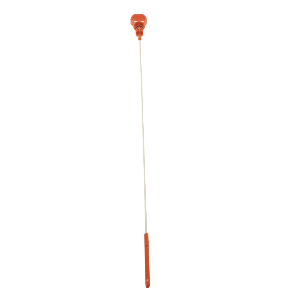 1 Set Car Orange Engine Oil Level Indicator Dipstick Universal