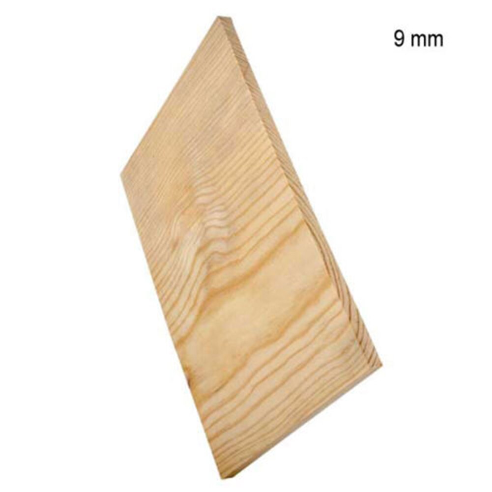 Equipo de entrenamiento de tablero de madera para principiantes, 9/12/15mm, para kárate, Taekwondo, accesorios para deportes al aire libre: 9mm