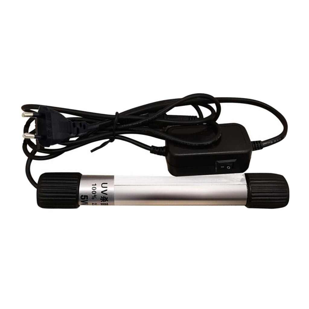 5w uvc ultrafiolett uv masker sterilisator lys bakteriedrepende sterilisering cfl ozon lampe pære for desinfisering bakteriedrep virus