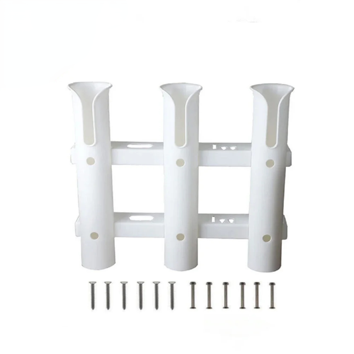 Boat Plastic Fishing Rod Rack Holder Portable Lightweight Spinning Durable Pole Tube Mount Bracket Socket Rack Accessories