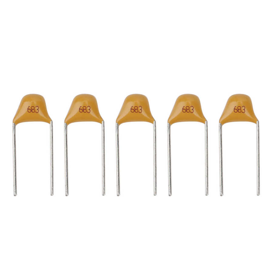 50V Capacitor Monolithic Capacitor 5.08MM 50V 683pF 10% Ceramic Capacitor Accessory 50V Monolithic Capacitor