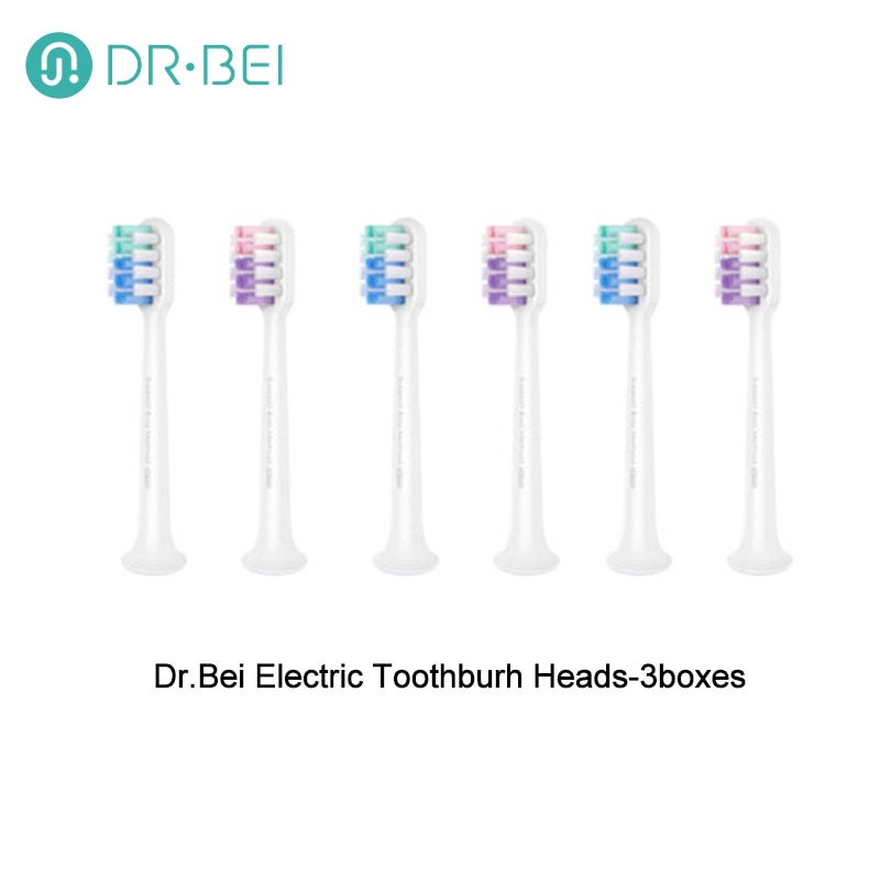 Dr.Bei Electric Sensitive Toothbrush Heads Replaceable Sensitive Tooth Brush Head whole fast