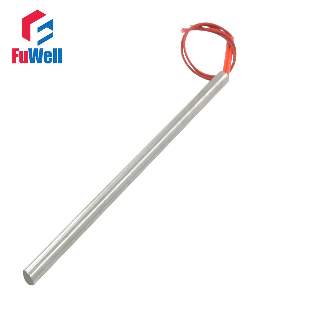 Cartouche chauffante en acier inoxydable, 900W/1000W, 20x200mm/20x mm