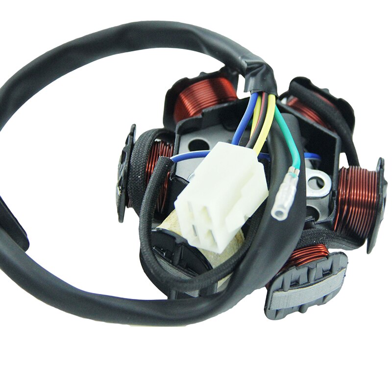 Nobimoto Generator Magnetor Dc Stator Motor Spoelen Onder Elektrische Vanaf Magneto Dc Fit Voor Yinxiang 150cc Motoren 2CQ-154-1