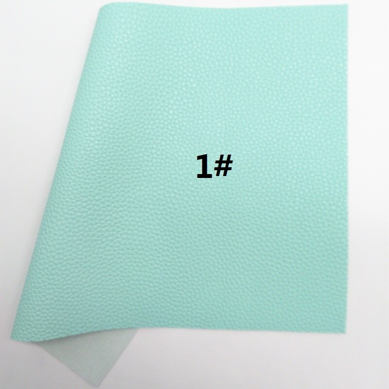 BLUE Glitter Fabirc, Faux Leather Fabric, Lace Synthetic Leather Fabric Sheets For Bow A4 8"x11"Twinkling Ming XM509