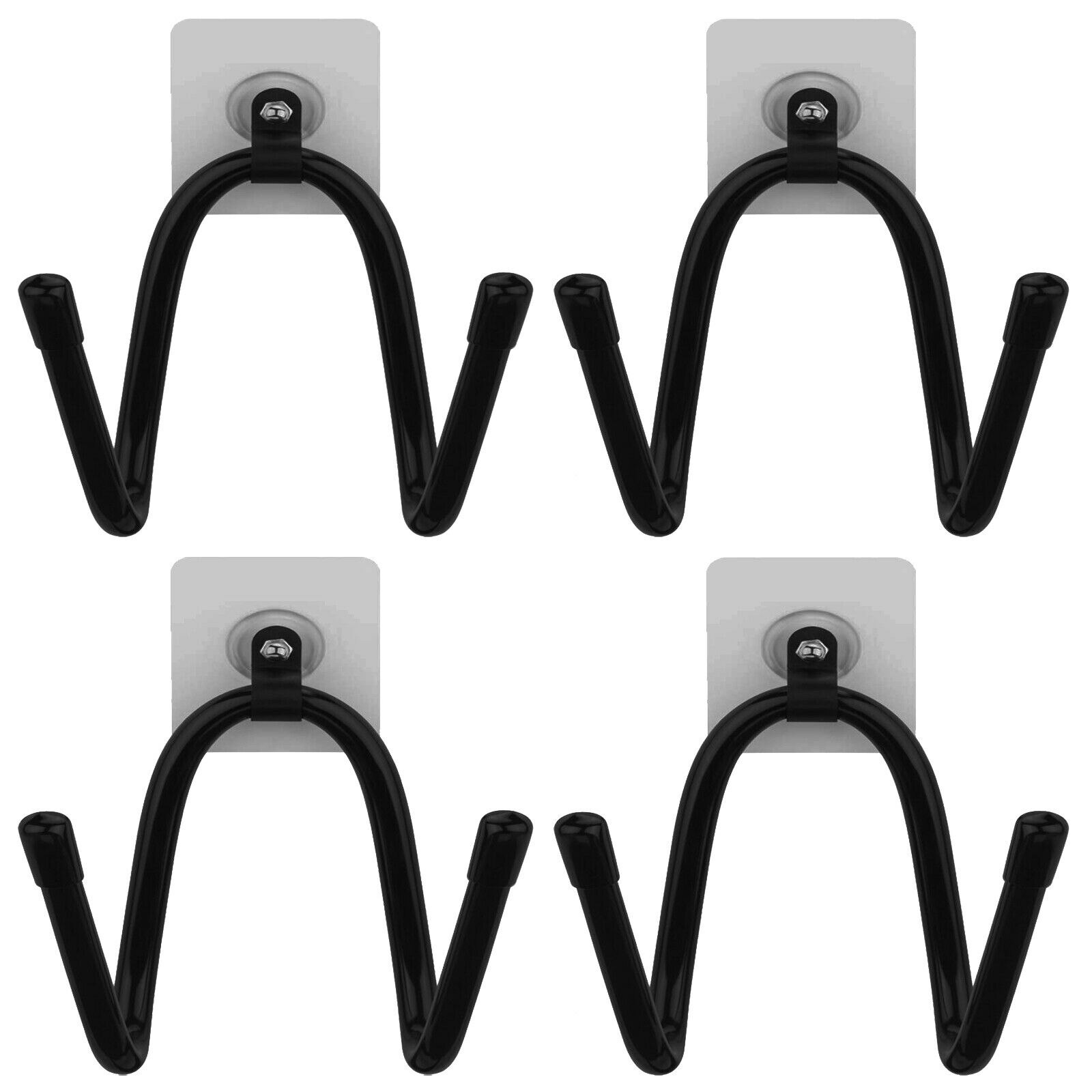 4x hatteholder cowboy hat holder hat opbevaring display hat tørretumbler stativ, stick-on væg