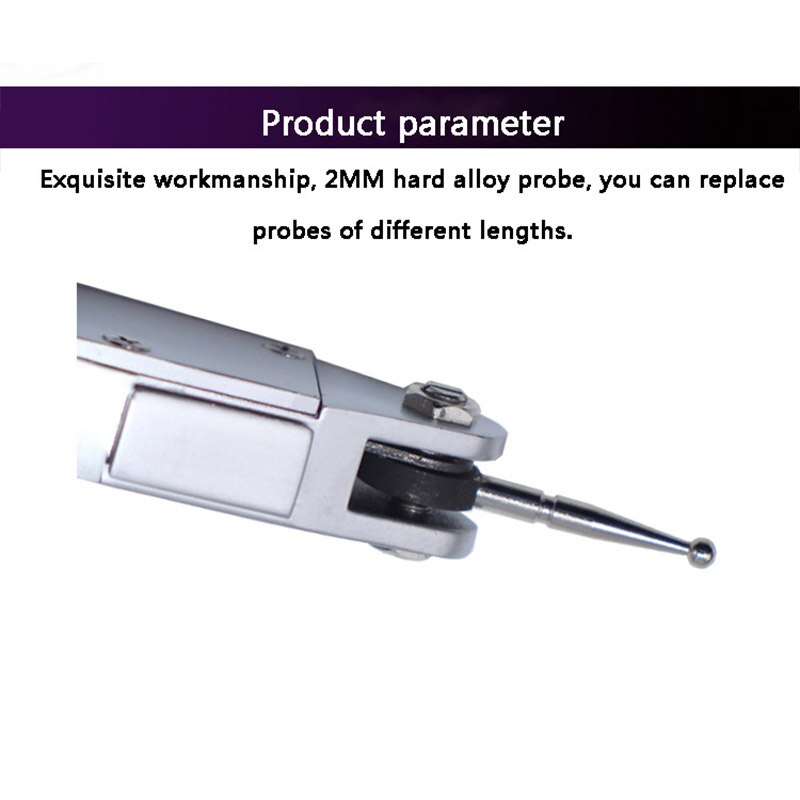 Dial Indicator Lever Calibration Dial Indicator High Precision 0-0.8mm Dial Indicator Measuring Instrument CH