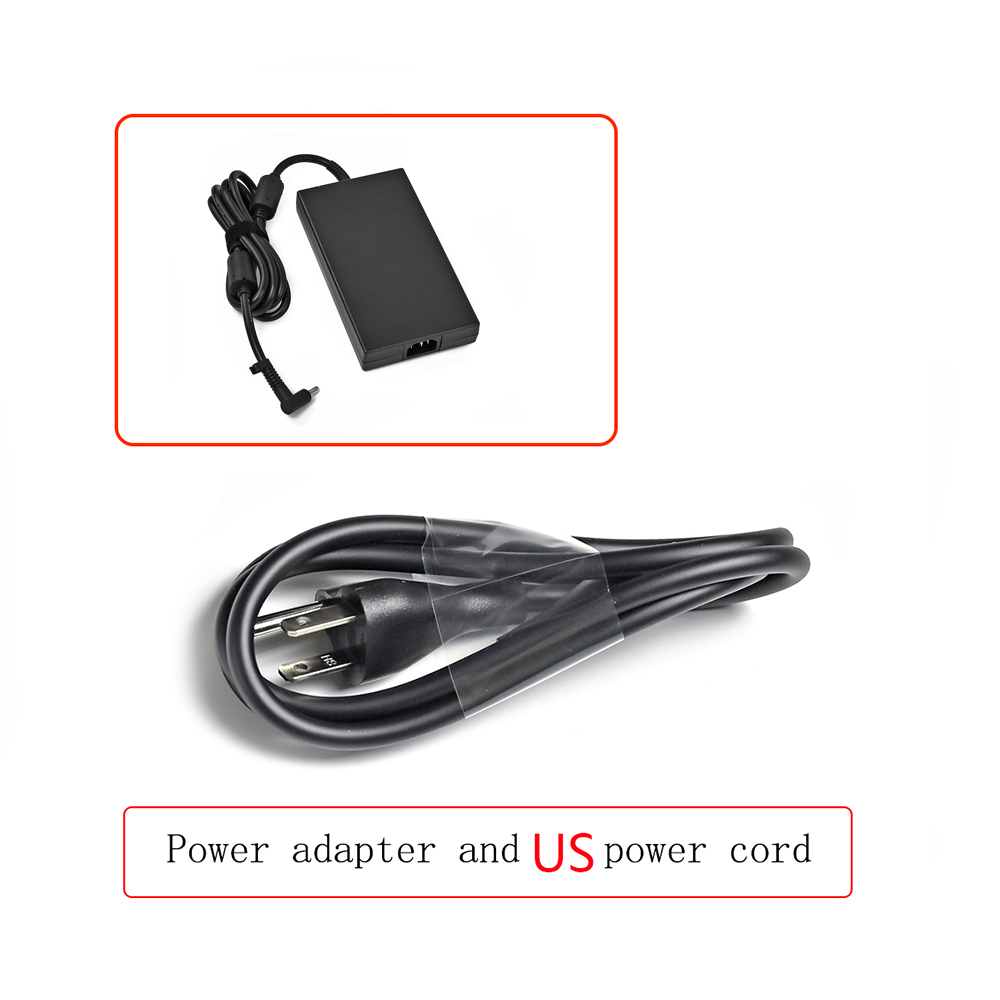 19.5V 10.3A 200W 4.5*3.0mm Ac Power Adapter Laptop Charger For HP ZBook 17 G3 TPN-CA03 A200A008L 815680-002 835888-001: PURPLE