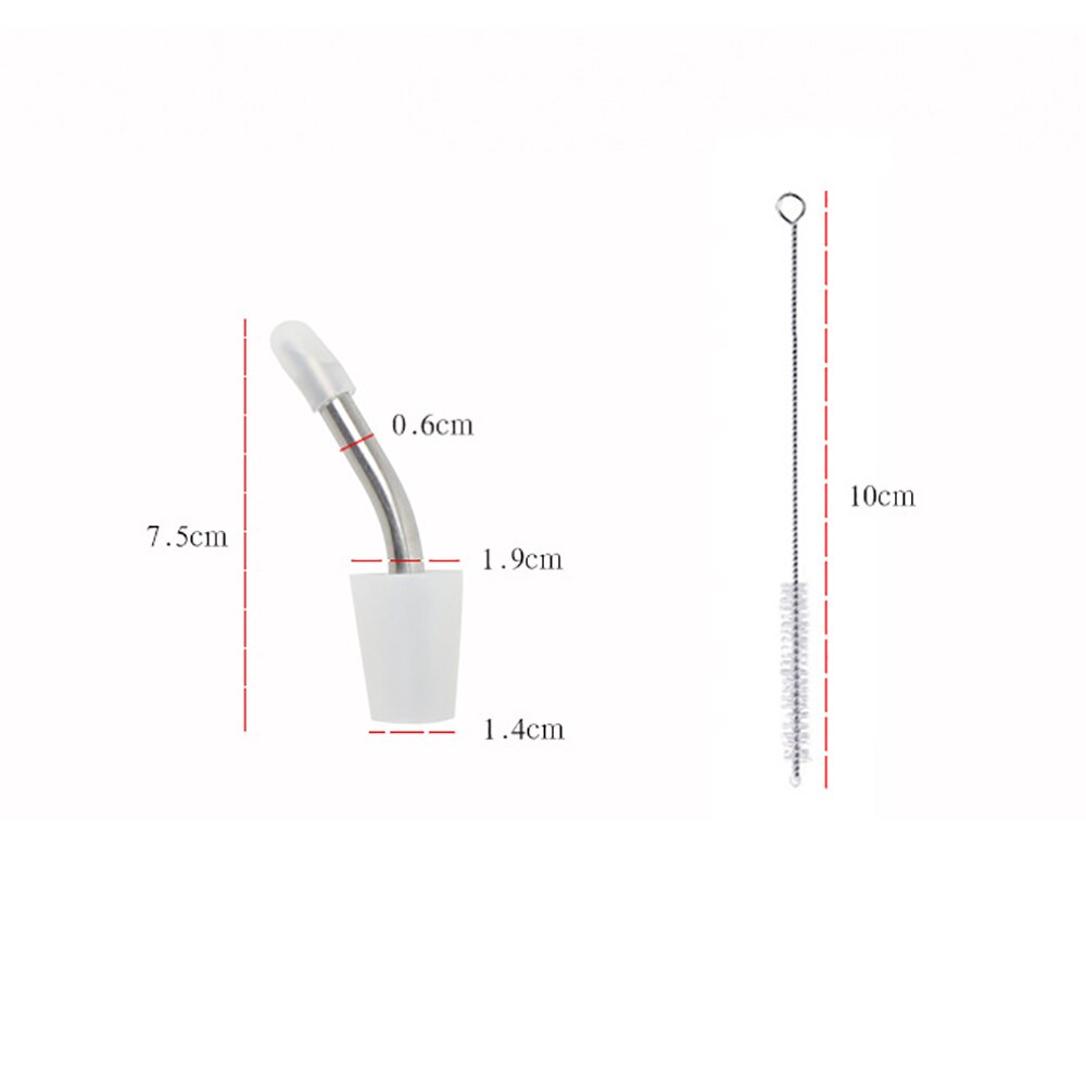 Beccuccio per bollitore da campeggio Silicone per uso alimentare acciaio inossidabile 304 escursionismo all&#39;aperto filtro antigoccia universale per caffè a goccia estendi beccuccio