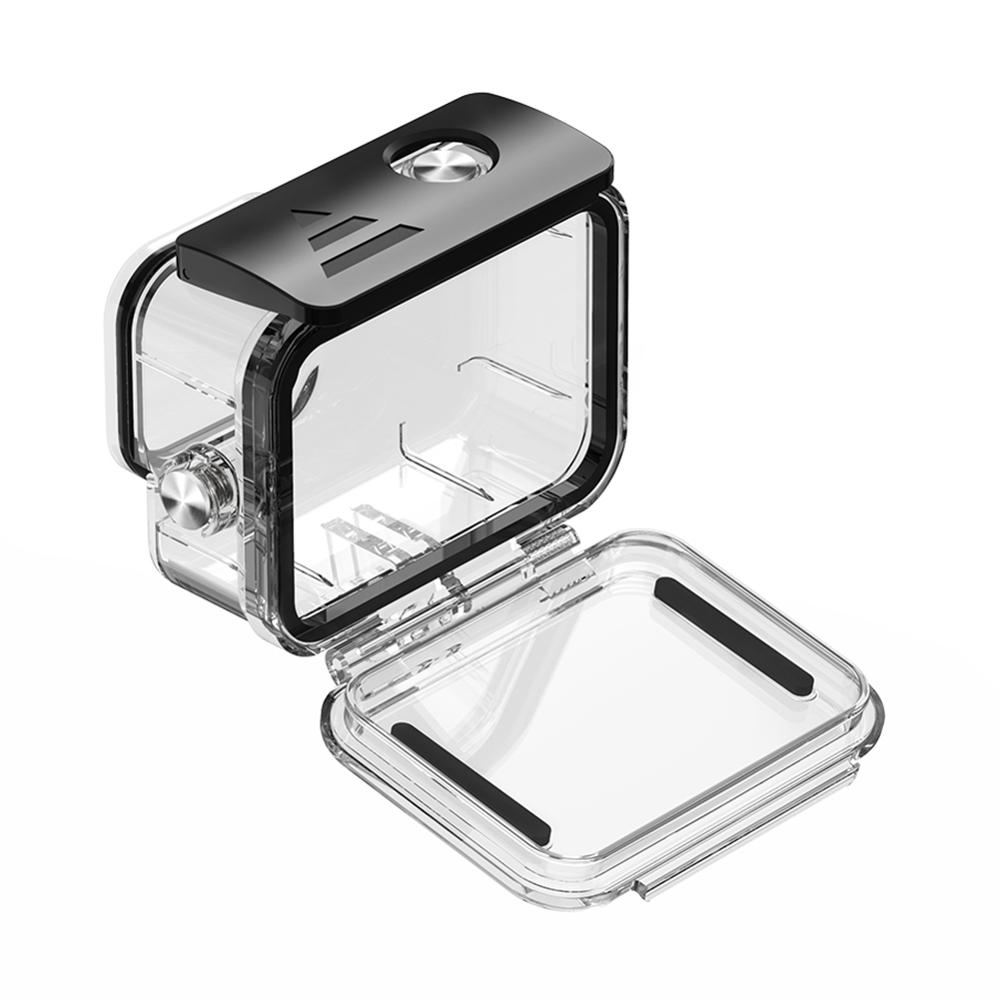 Transparent 50ATM Waterproof Case for GoPro Hero 9 Underwater Diving Protective Cover Hero9 Action Camera Accessories