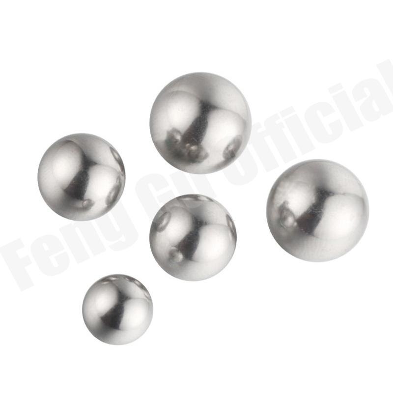 Sfera di precisione in acciaio 6mm sfera in acciaio standard marpiccole sfere in acciaio