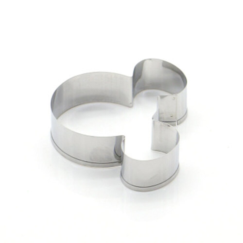 1Pc Rvs Cakevorm Cookie Cutter Dier Biscuit Cakevorm Diy Bakken Keuken Accessoire Bakken Gebak Tool