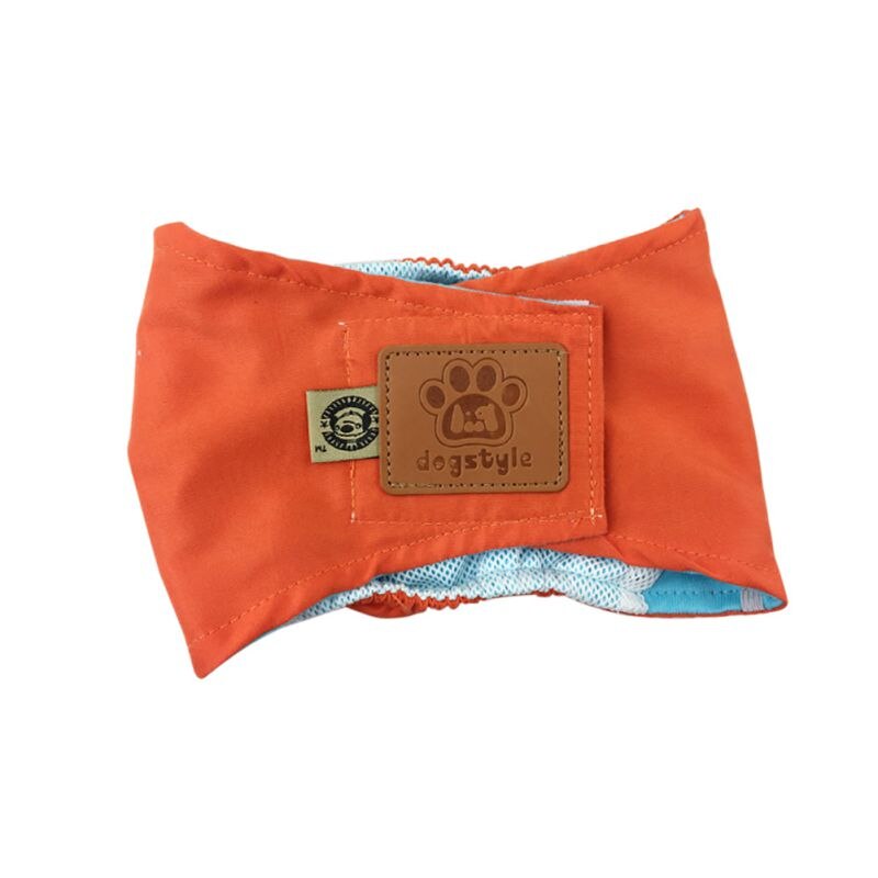 Puppy Pet Male Dog Physiological Pants Sanitary Underwear Belly Band Cotton Diaper Pet Suppliers: O / S