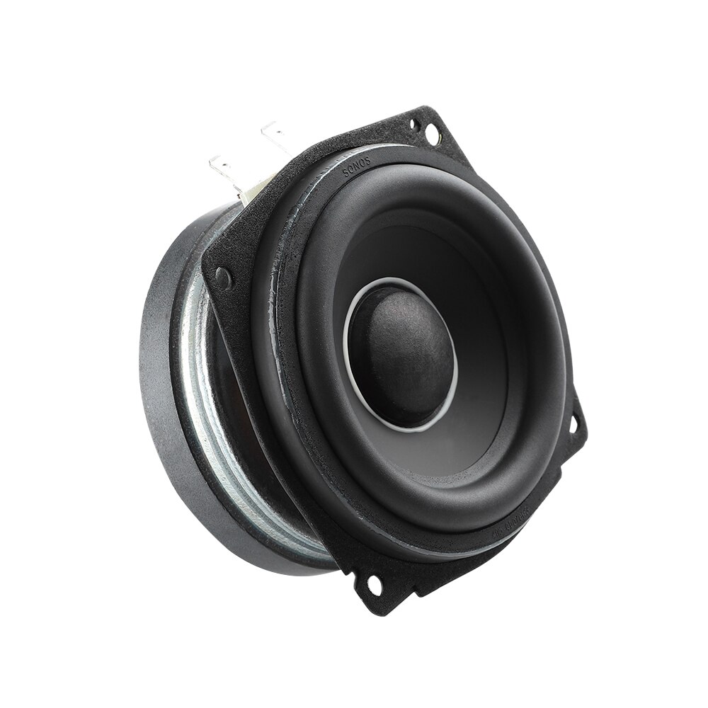 AIYIMA 1Pcs 4 Inch Midrange Woofer Speaker Audio Bass Speaker 4 Ohm 40W Strong Low Frequency Sound Loudspeaker For SONOS