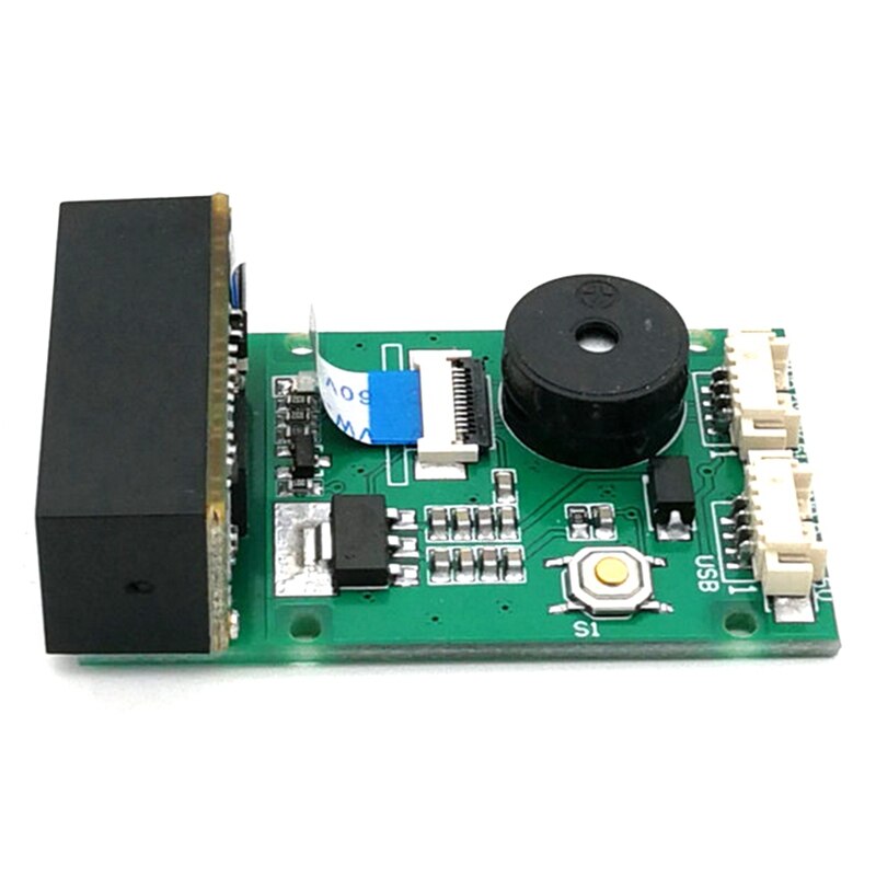 GM67 1D 2D Usb Uart Bar Code Qr Code Scanner Module Reader Voor Android: Default Title