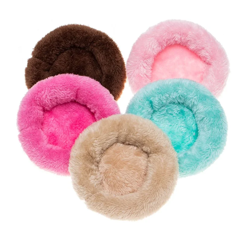 Slapende Hamster Slaapbed Hond Zachte Fleece Cavia Bed Winter Huisdier Benodigdheden Kleine Dieren Kooi Mat