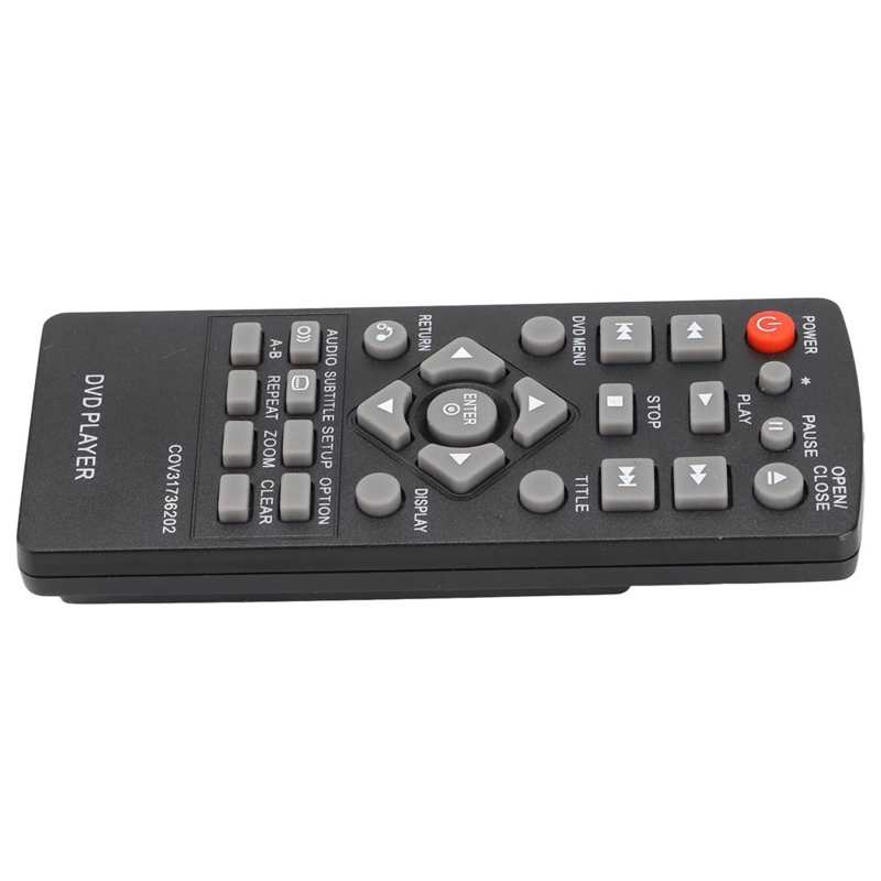 COV31736202 Replacement Remote Control Applicable for LG DP132 DP132NU DVD Player