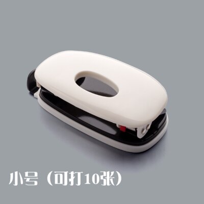 Handheld 2 Holes Punch Ring Album Paper Cutter A4 Loose-Leaf Scrapbooking Paper Puncher DIY Tools Office School Supplies