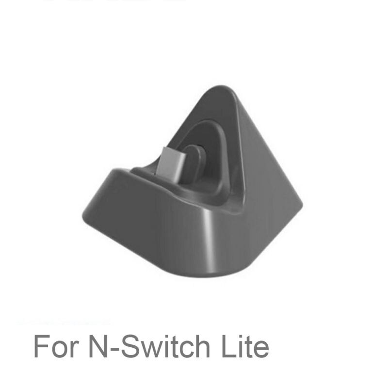 Base de carga Universal para Switch/Lite Host para consola de juegos NS Base de carga triangular portátil