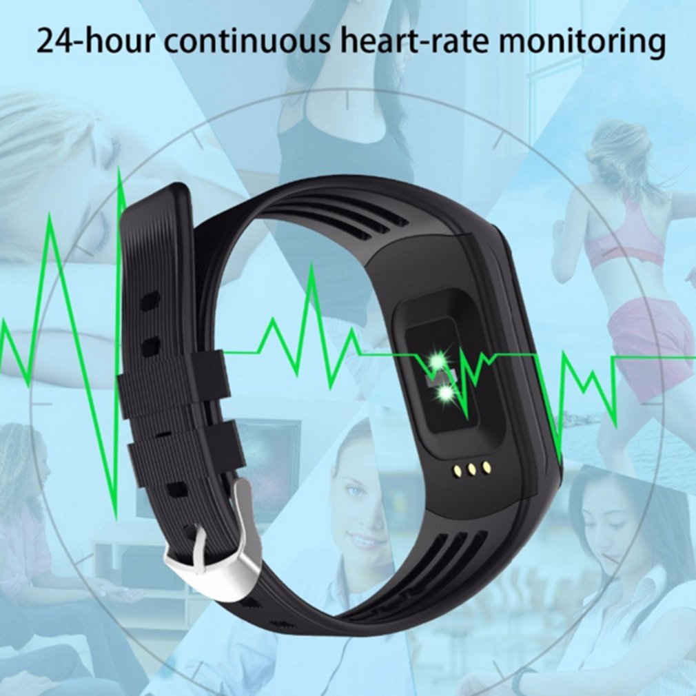 Modieuze slimme armband bluetooth smartwatch waterdicht  k1 smartwatch lichtgewicht hartslagmeter