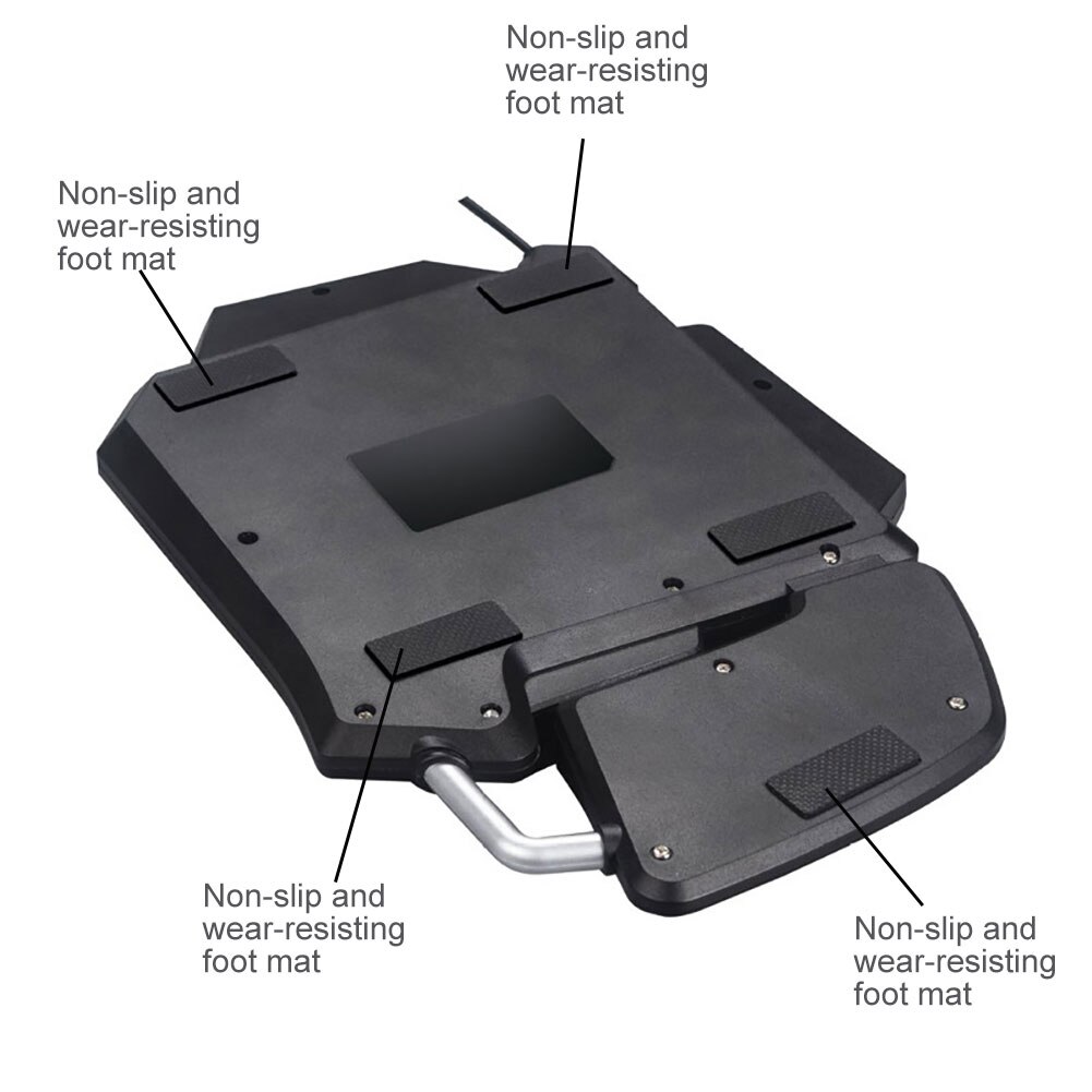 D15 Ergonomic Single One Hand Backlit Gaming Keyboard USB Wired Keypad for PC