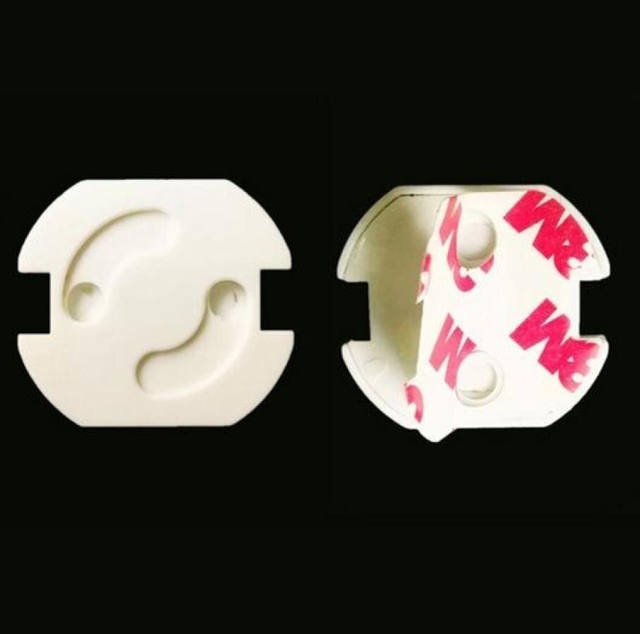 10PCS EU Power Socket Electrical Outlet Baby Kids Child Safety Guard Protection Anti Electric Shock Plugs Electric Protect