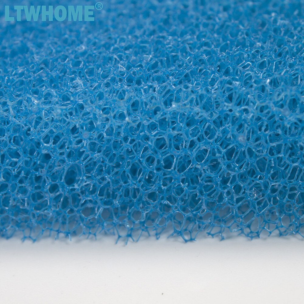 Ltwhome vervangende blauwe grove filtermat geschikt voor eheim 2222/2324 en experience 150/250/250t