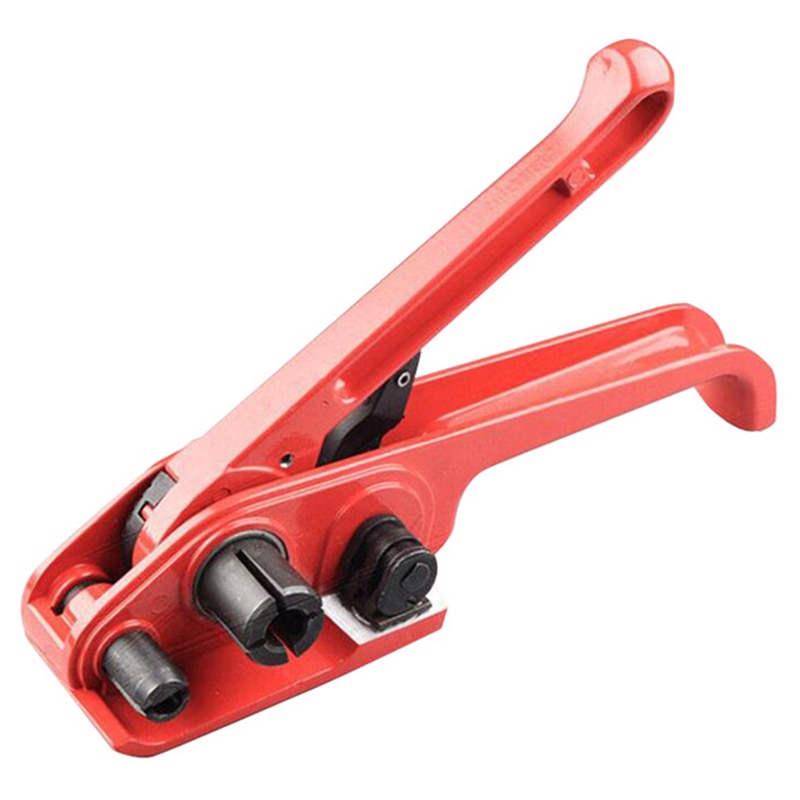 Plastic Riem Spanner Huisdier Kunststofband Machine Balenpers Handleiding Spanner Plastical Pack Handgereedschap Handpack Gereedschap