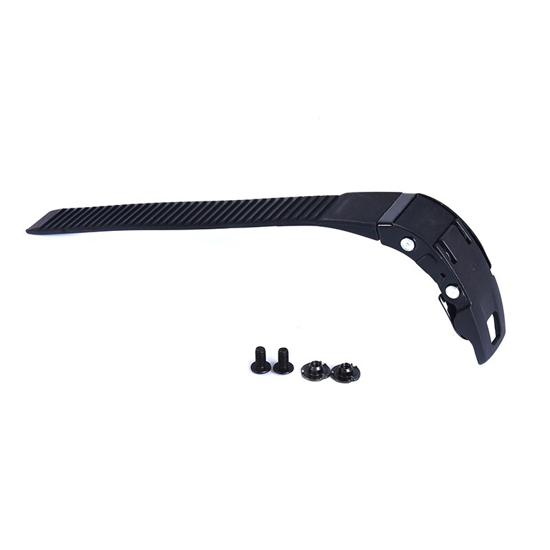 1PCS Skate Strap Buckle With Clamp Screws Nuts Kits Skate Strap Buckle With Clamp Screws Nuts Kits Skating Accessories 22x2cm: BK