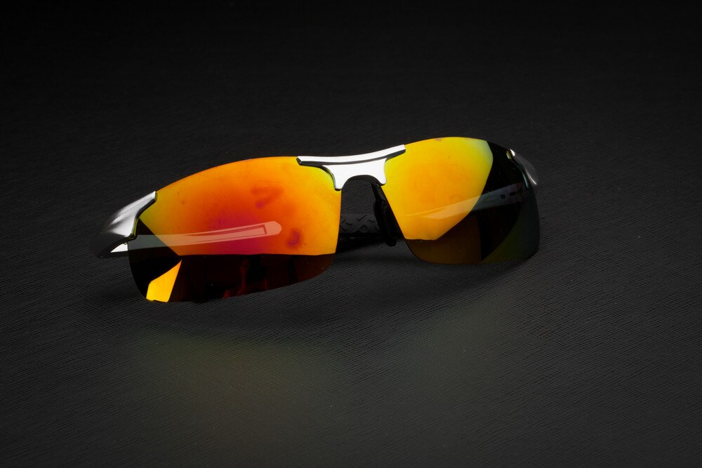 Männer Aluminium Magnesium Sonnenbrille Polarisierte UV400 Sonnenbrille Neue Männliche Brillen Sonnenbrillen Für Männer FML