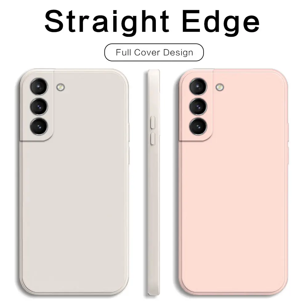 per Samsung S21 FE custodia antiurto per Samsung galassia S21 più custodia per telefono coperchio posteriore morbida in silicone per Samsung S21 ultra Fundas