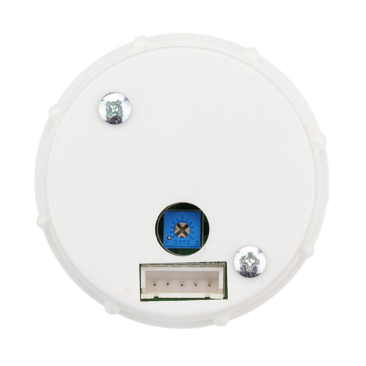 Auto Meter 1380 3-3/8" Speedometer, 0-120 Mph, Arctic White - View #10