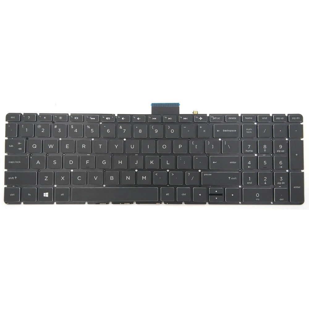 Laptop Keyboard for HP Pavilion Power 15-CB045WM 15-CB046WM 15-CB059NR 15-CB071NR 15-CB075NR US Backlit