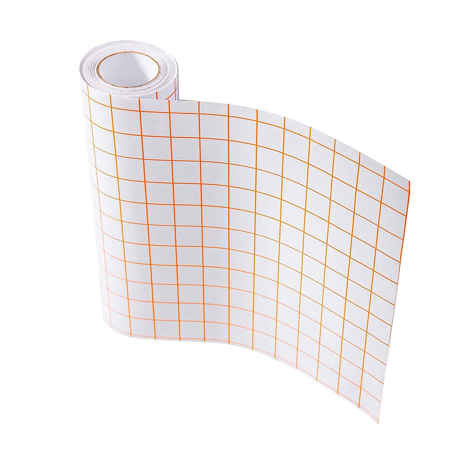 Transfer Paper Rolls for Vinyl Self Adhesive Application Paper Tape PVC 1 Roll Transparent Works Well with Cameo Silhouette