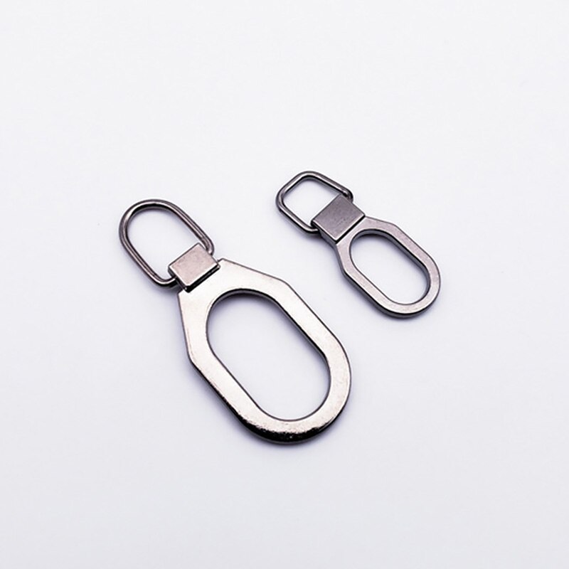 Extractor de cremallera Universal de 5 piezas, cabeza de cremallera desmontable, Kits de reparación de repuesto instantáneo para deslizador de cremallera, Kits de costura artesanal DIY